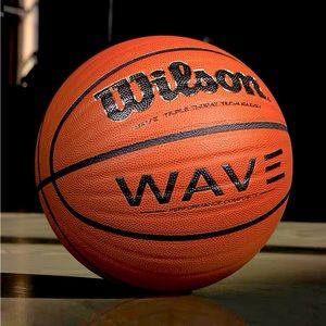 A-Grade Wilson WAVE Triple Threat Technology Official Size 7 Game Basketball
